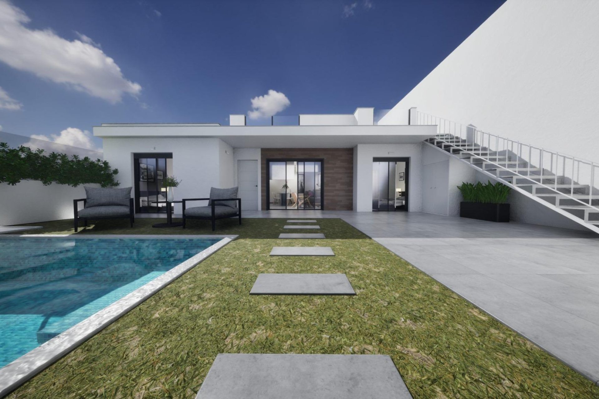 New Build - Quad House -
Torre Pacheco - pueblo