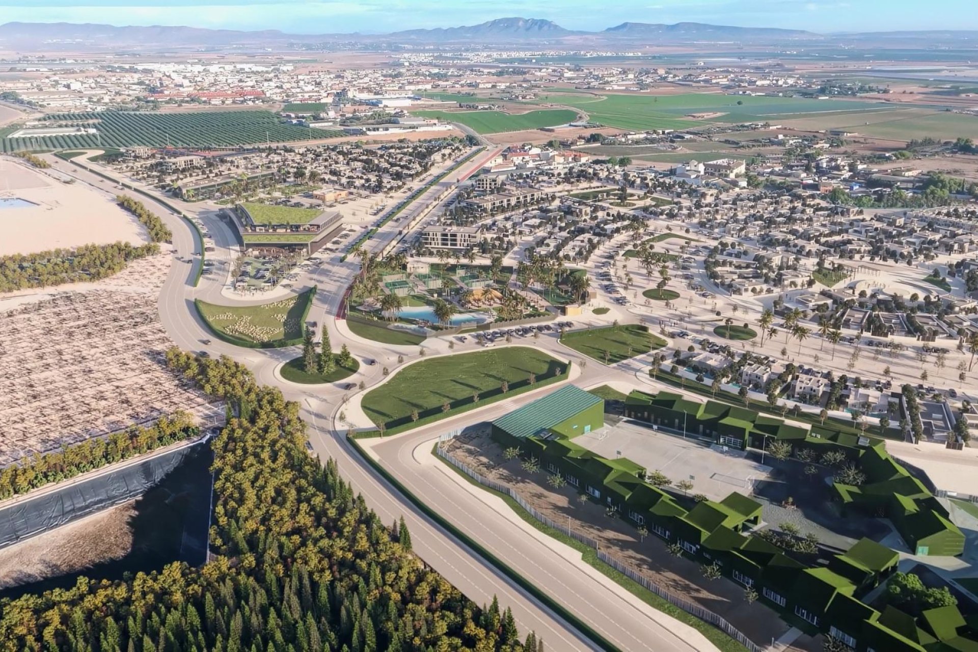 New Build - Quad -
Torre Pacheco - El Alba