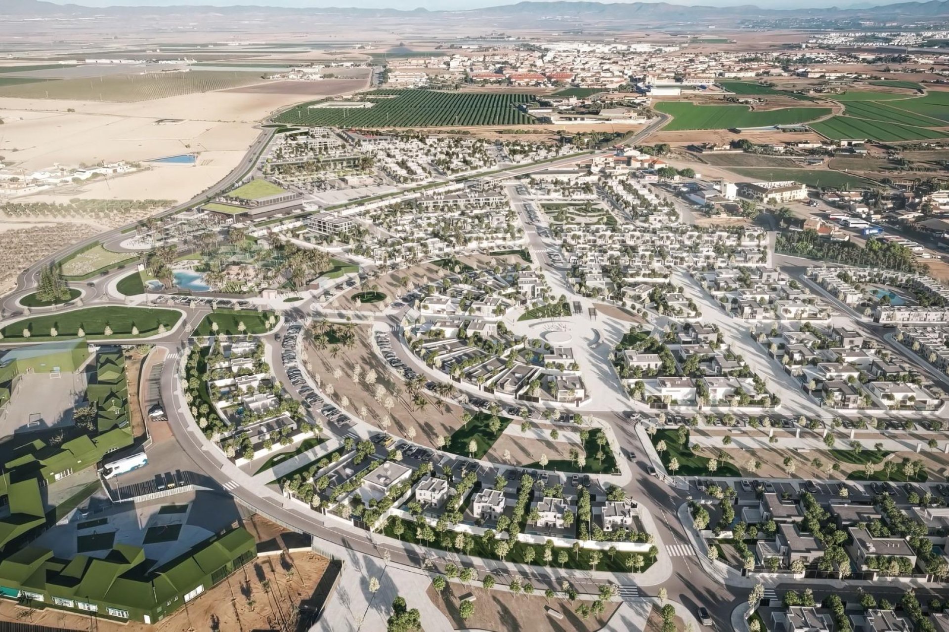 New Build - Quad -
Torre Pacheco - El Alba