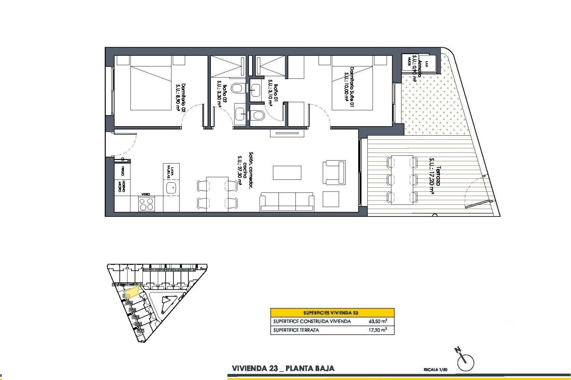 New Build -  -
San Fulgencio - Pueblo