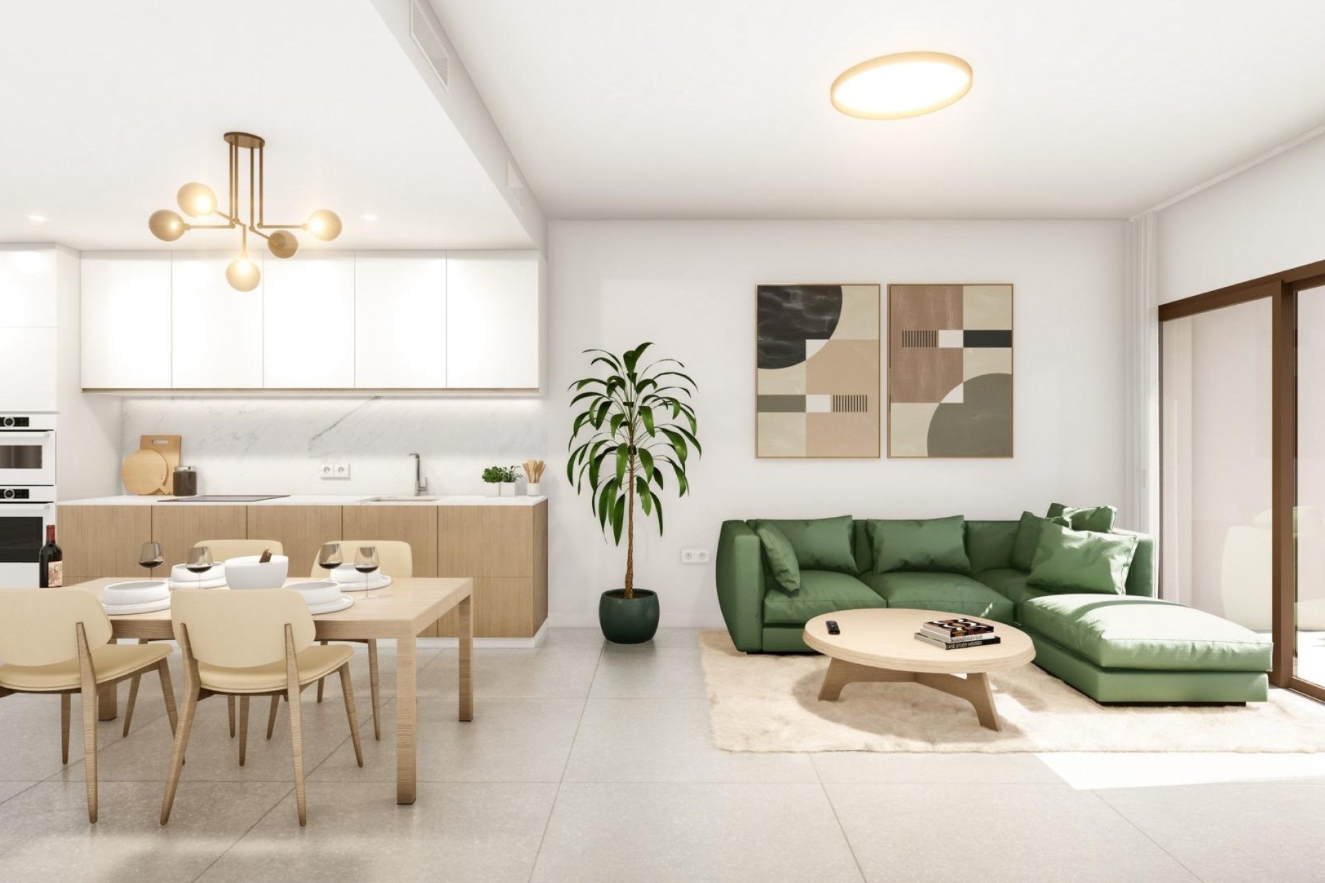 New Build -  -
San Javier - Roda Golf