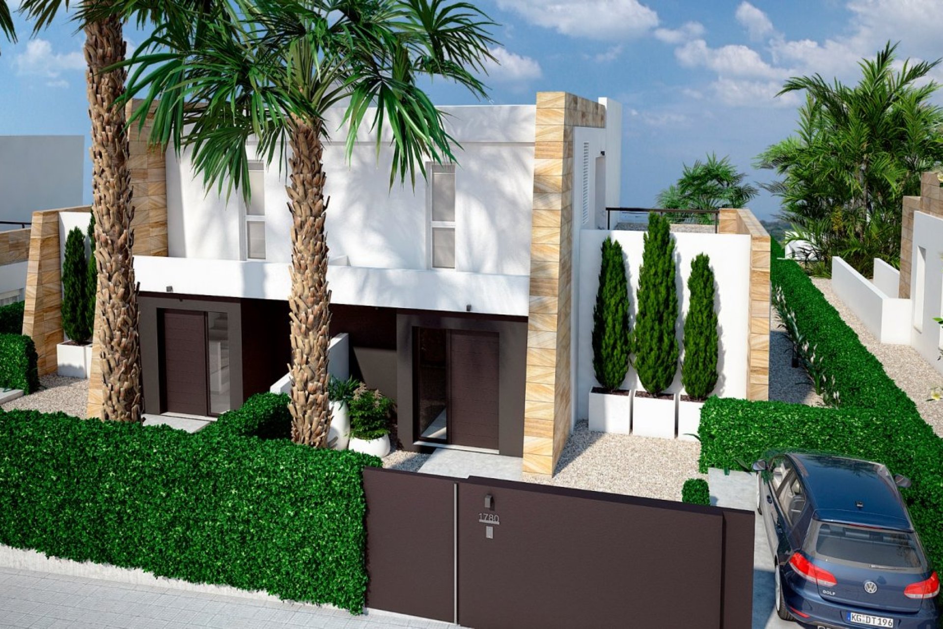 New Build - Semidetached -
Algorfa - La Finca Golf