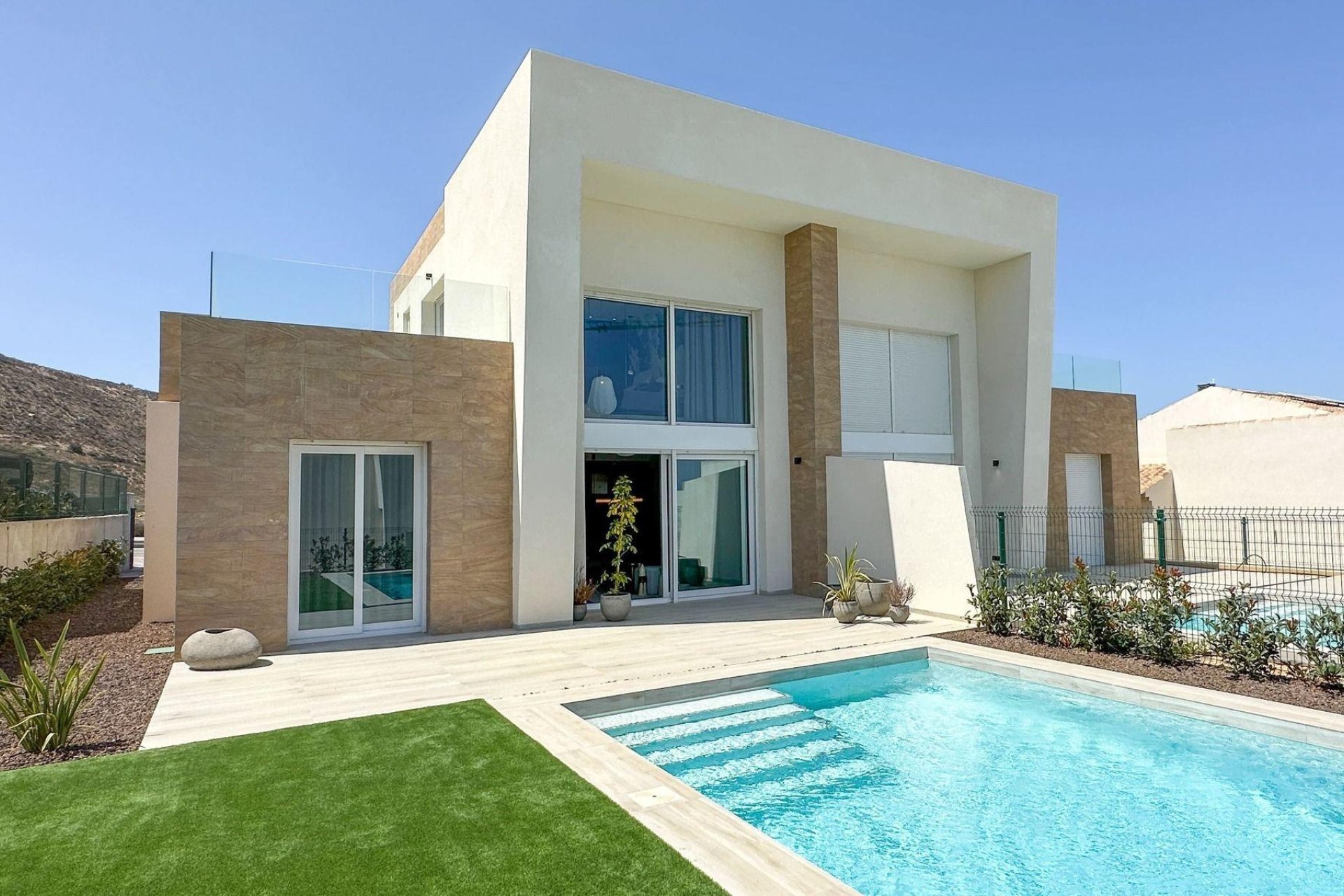 New Build - Semidetached -
Algorfa - La Finca Golf