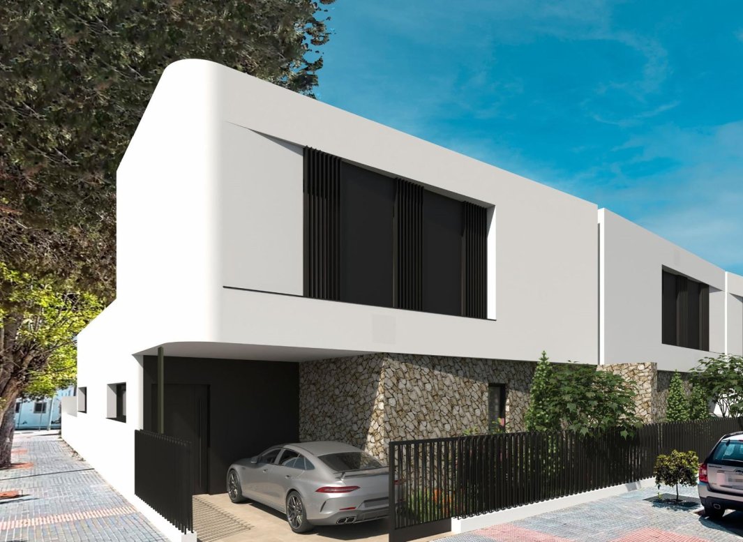 New Build - Semidetached -
Almoradí - Las Heredades