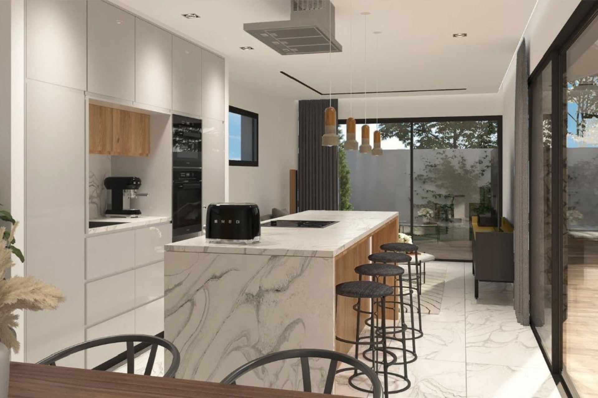 New Build - Semidetached -
Almoradí - Las Heredades