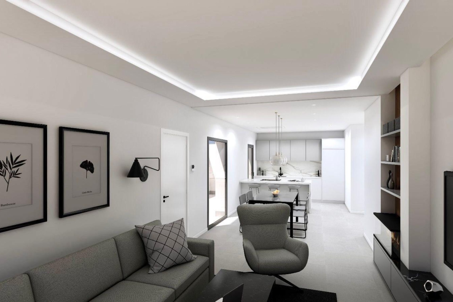 New Build - Semidetached -
Benijofar - Pueblo