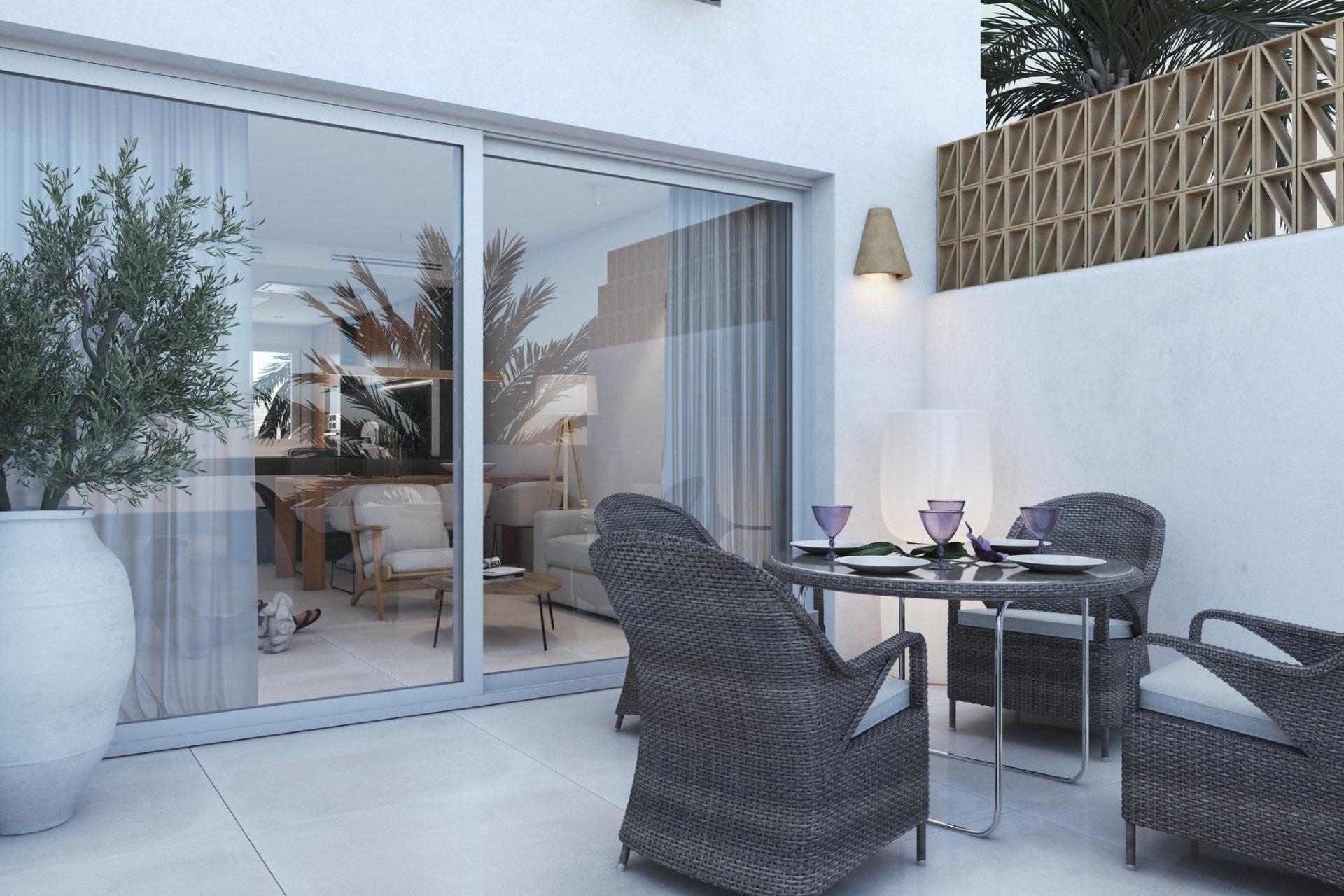 New Build - Semidetached -
El Ràfol D'Almúnia - Urbanizacion La Almunia