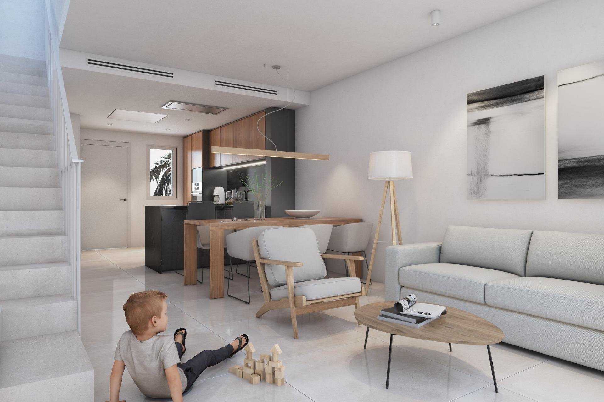 New Build - Semidetached -
El Ràfol D'Almúnia - Urbanizacion La Almunia