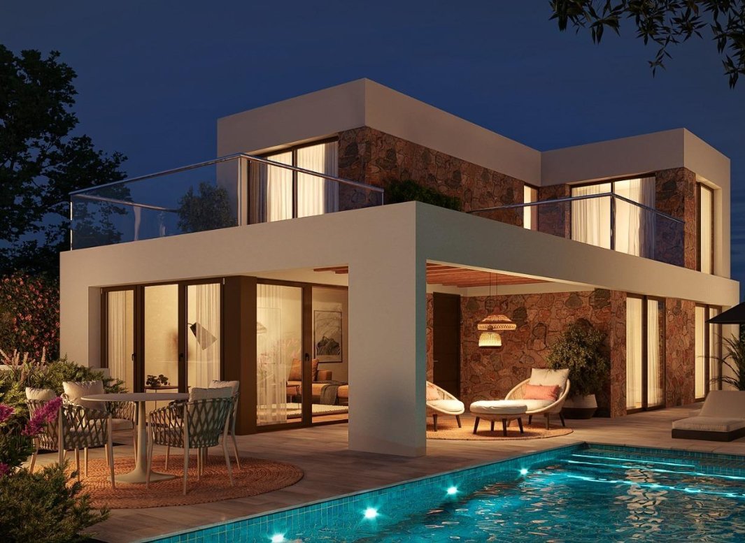 New Build - Semidetached -
Finestrat - Sierra Cortina