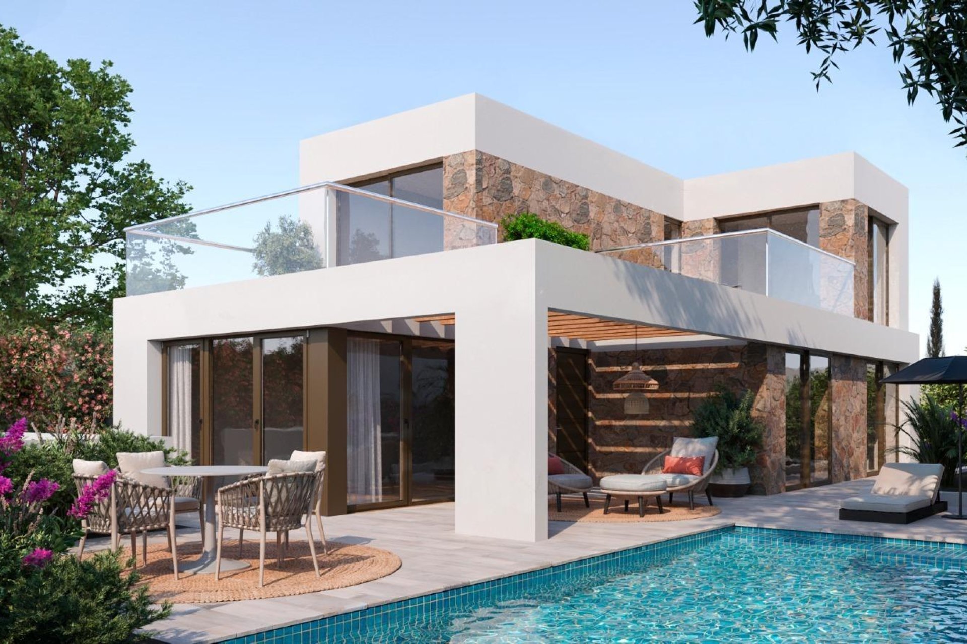 New Build - Semidetached -
Finestrat - Sierra Cortina