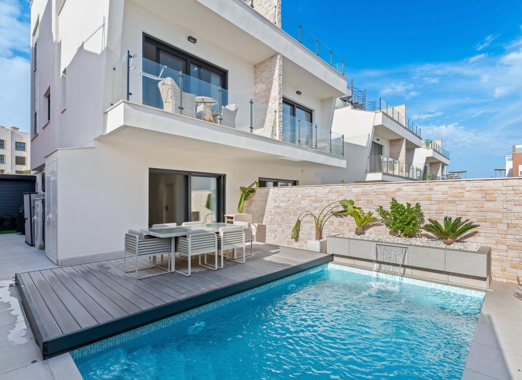 New Build - Semidetached -
Guardamar del Segura - Els Secans