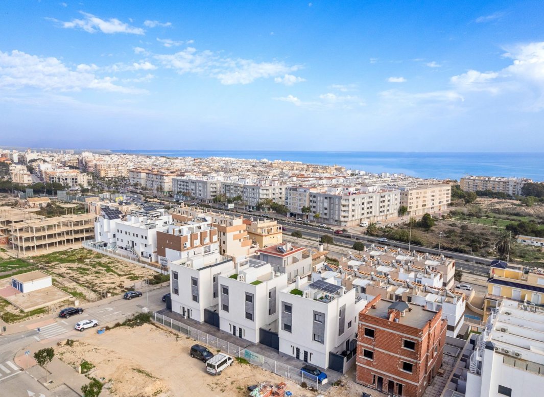 New Build - Semidetached -
Guardamar del Segura - Els Secans