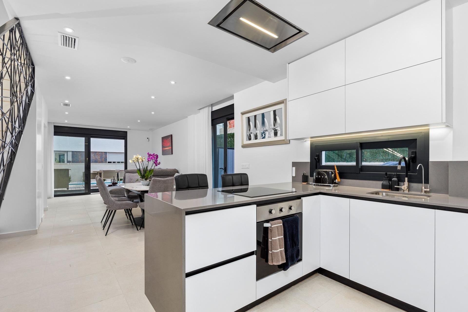 New Build - Semidetached -
Guardamar del Segura - Els Secans