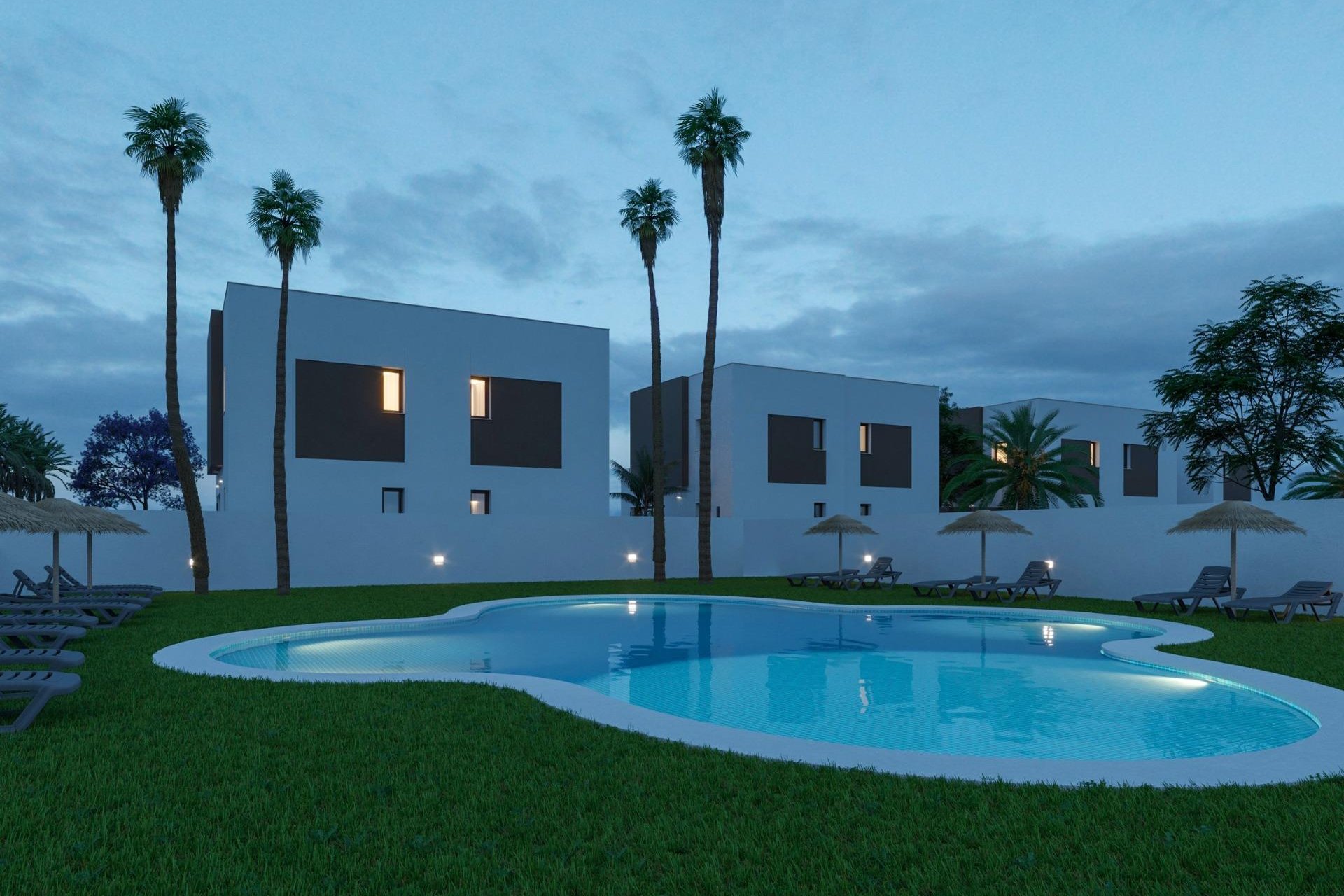 New Build - Semidetached -
La Marina - El Pinet
