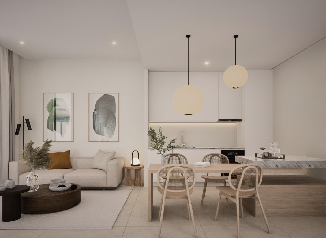 New Build - Semidetached -
Los Alcazares - Serena Golf