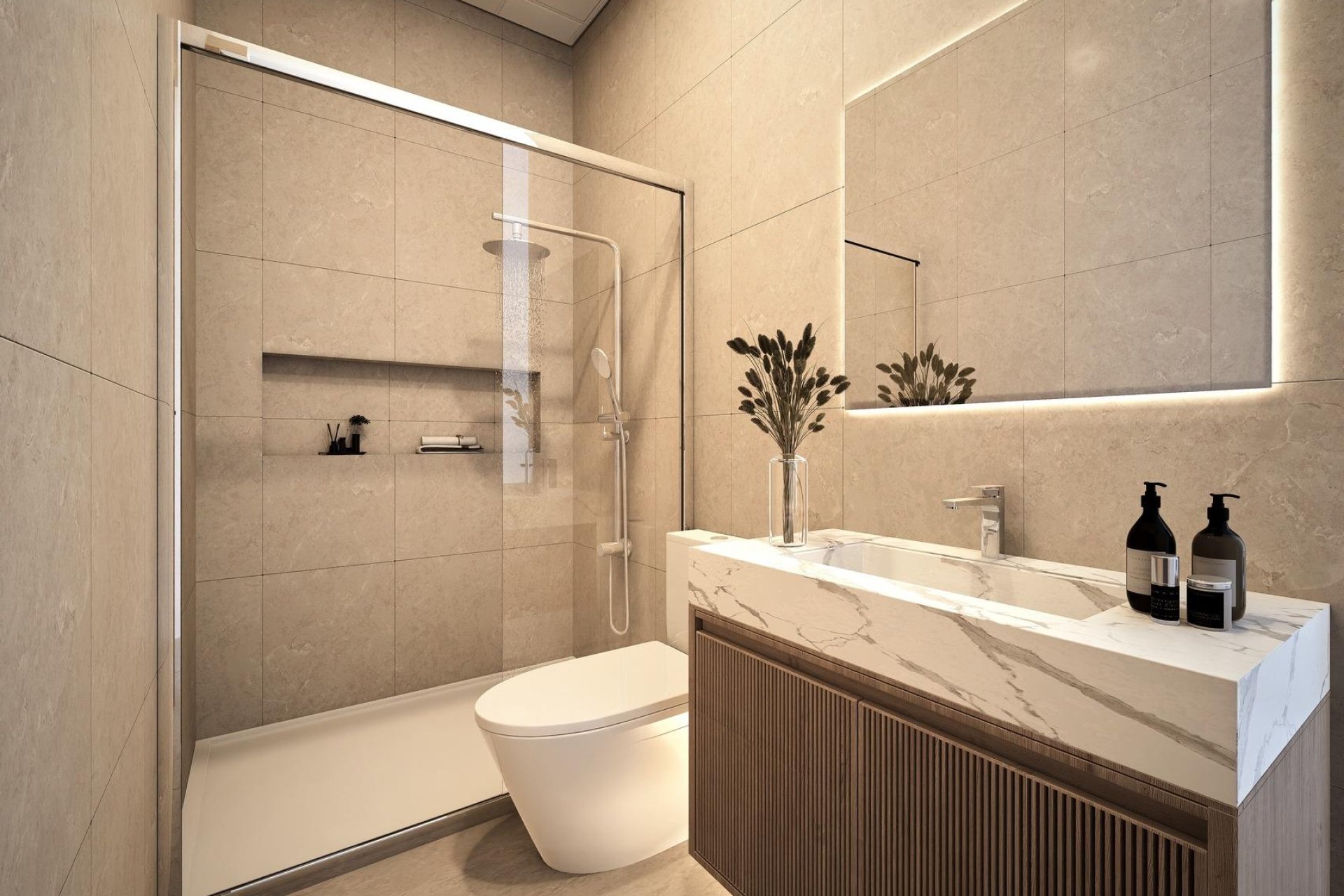 New Build - Semidetached -
Los Alcazares - Serena Golf