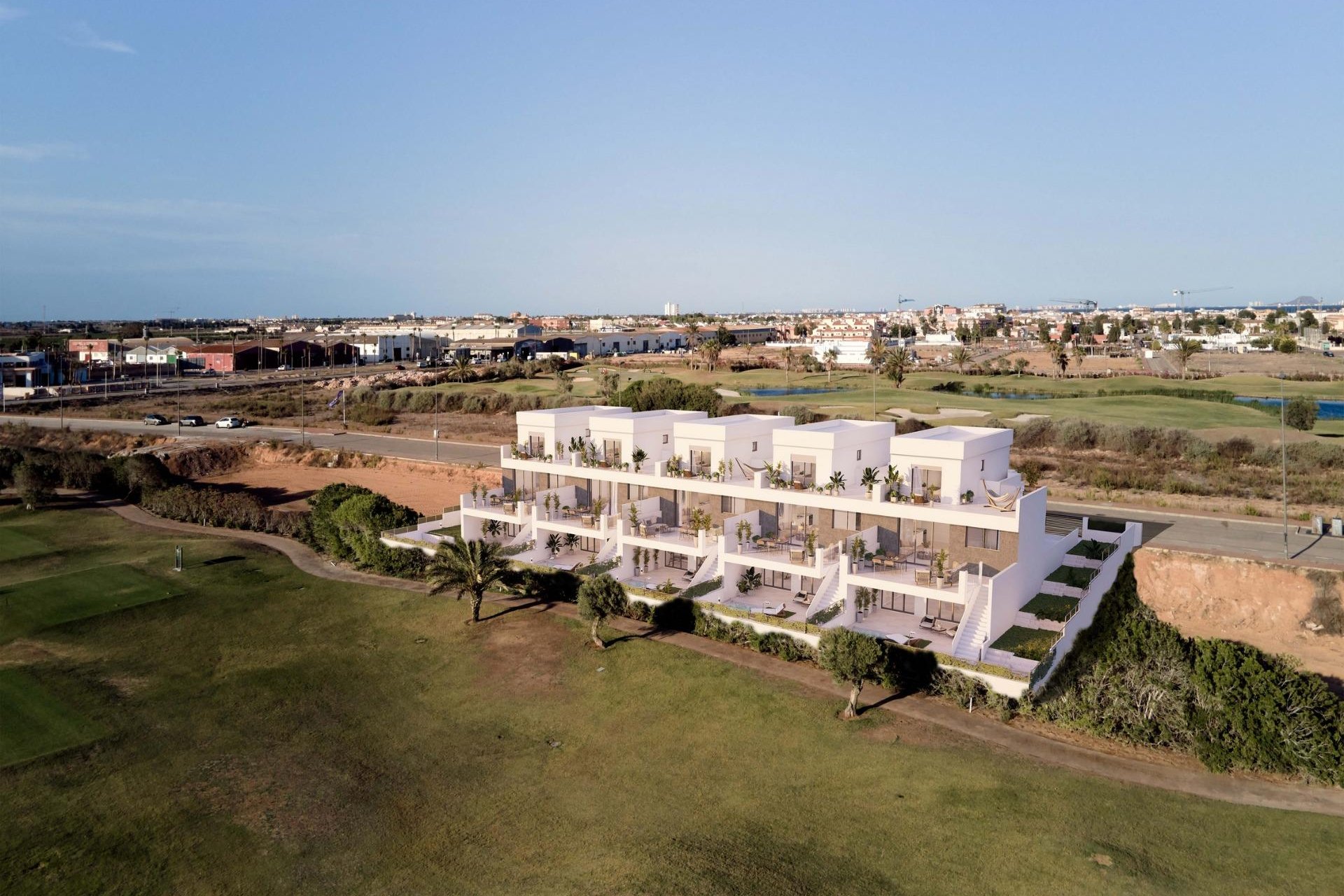 New Build - Semidetached -
Los Alcazares - Serena Golf