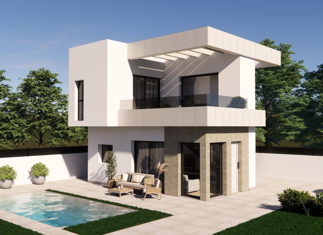 New Build - Semidetached -
Los Montesinos - La Herrada