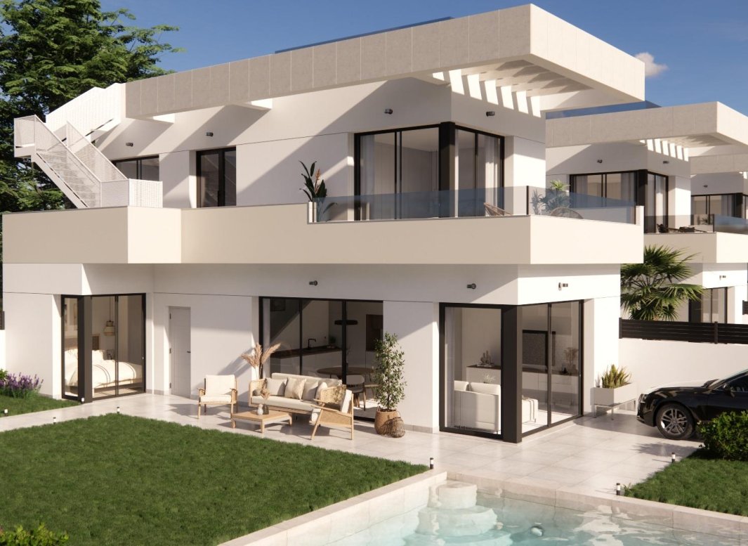 New Build - Semidetached -
Los Montesinos - La Herrada