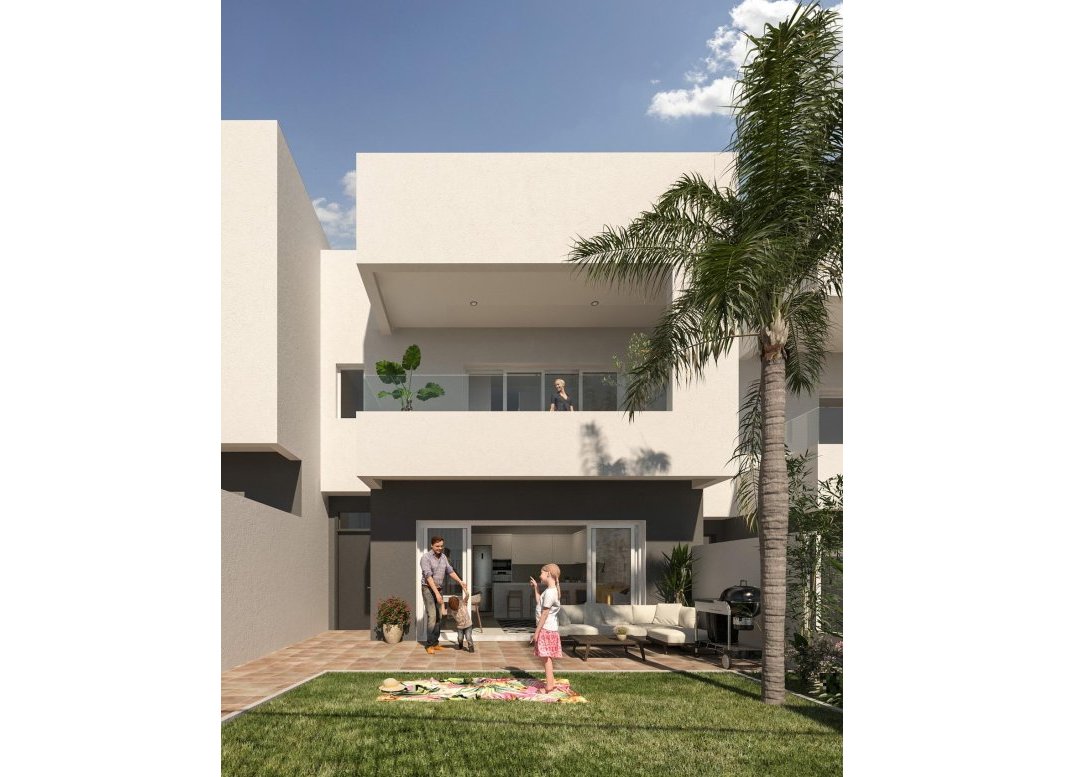 New Build - Semidetached -
Monforte del Cid - Alenda Golf
