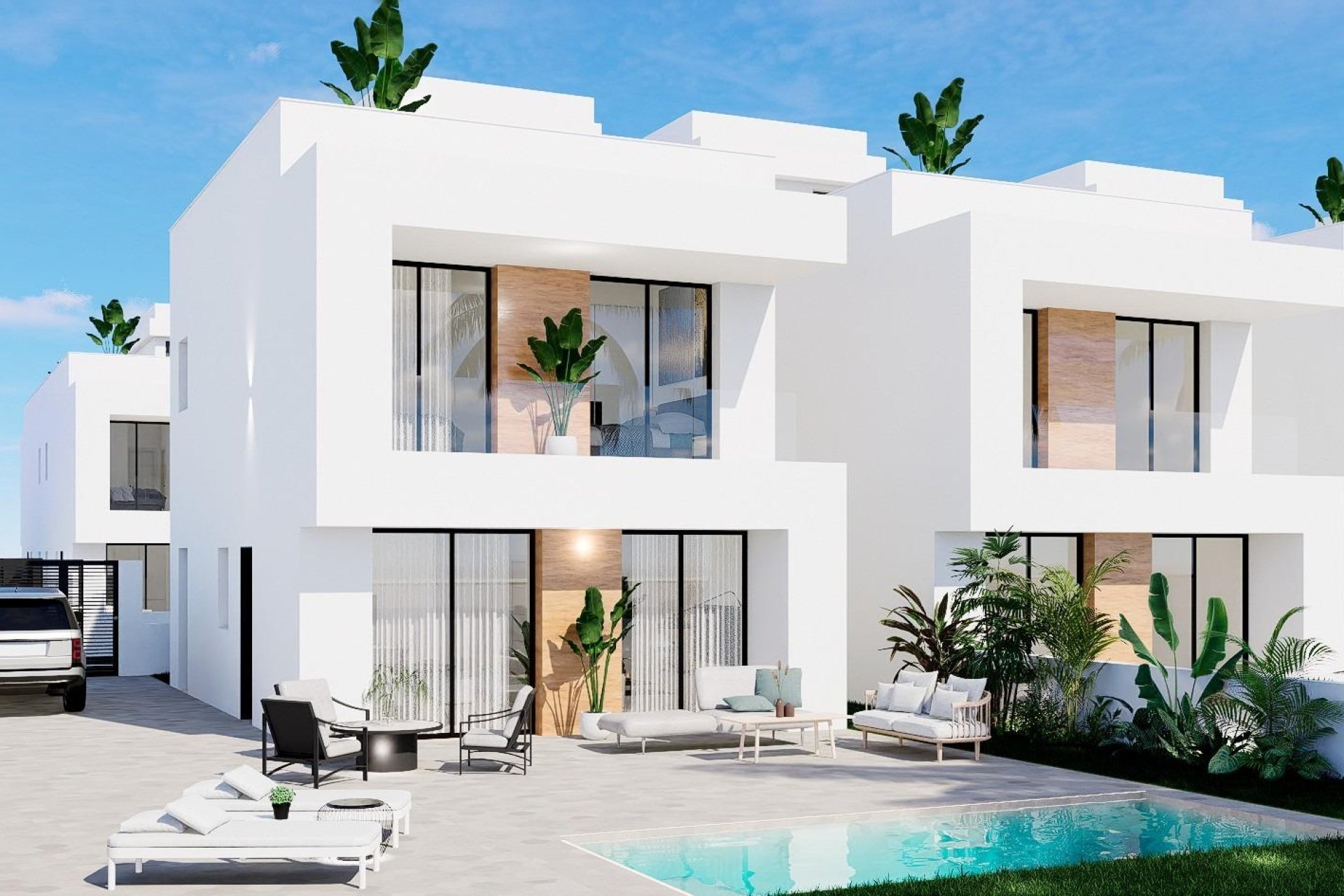 New Build - Semidetached -
Orihuela Costa - La Zenia