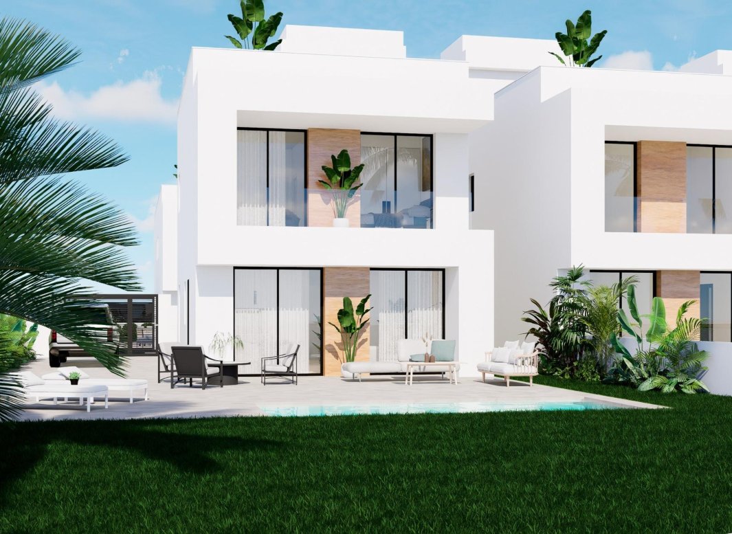 New Build - Semidetached -
Orihuela Costa - La Zenia