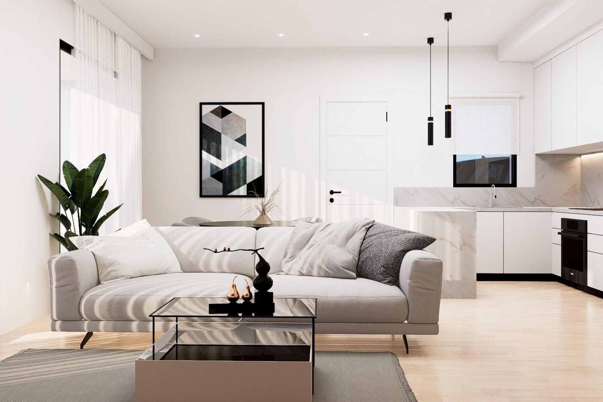 New Build - Semidetached -
Orihuela Costa - La Zenia