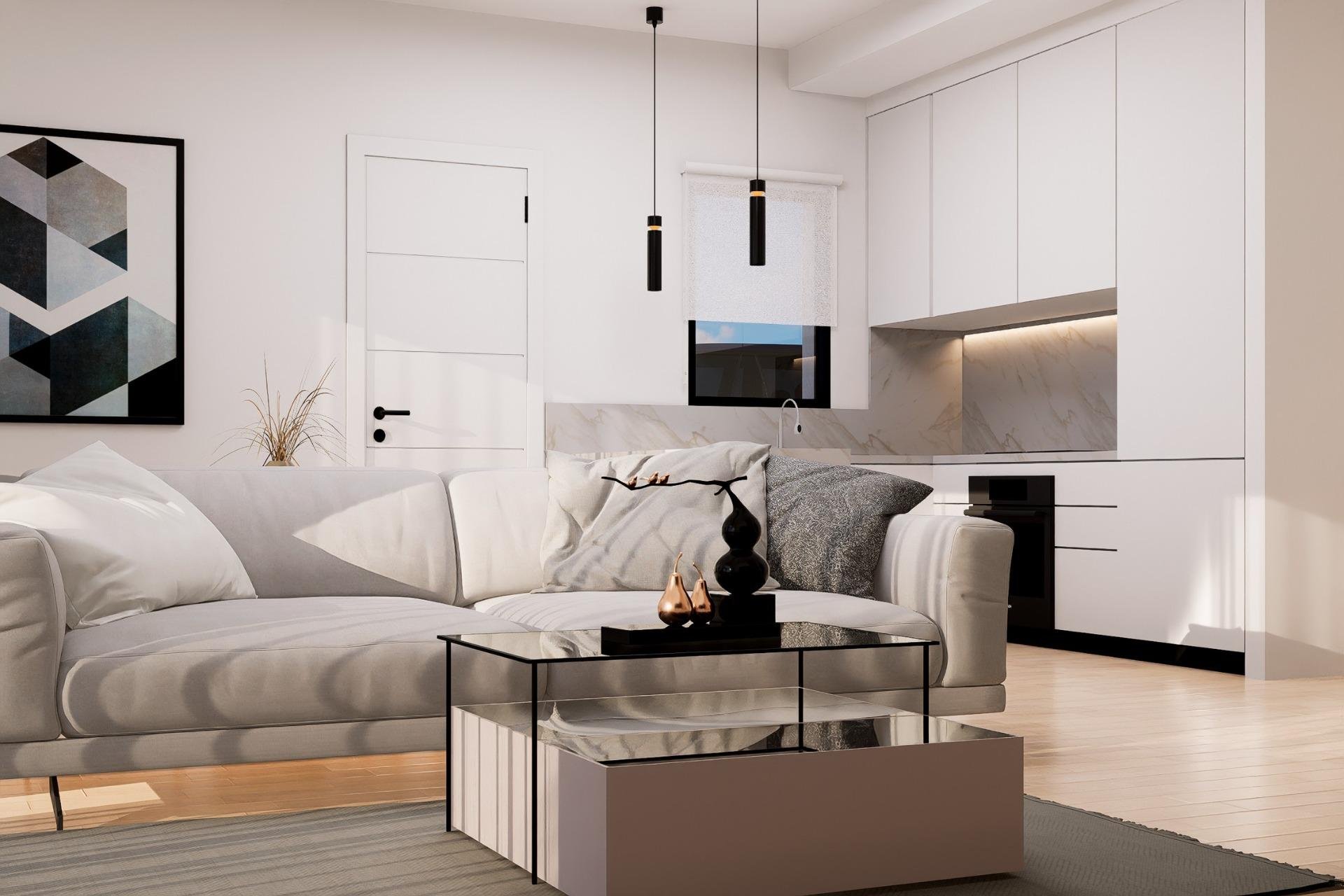 New Build - Semidetached -
Orihuela Costa - La Zenia