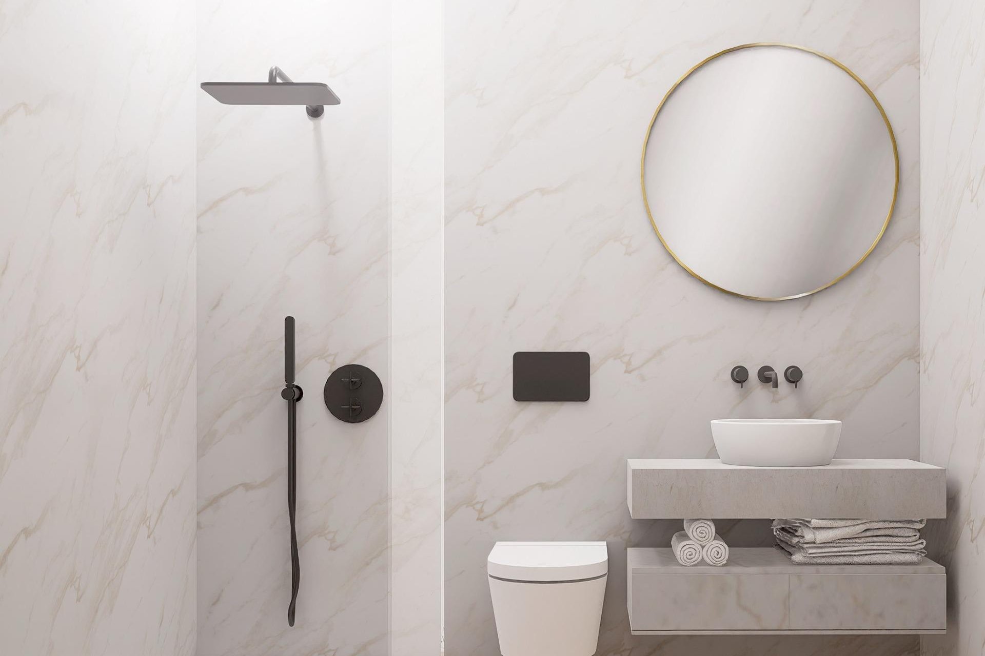 New Build - Semidetached -
Orihuela Costa - La Zenia