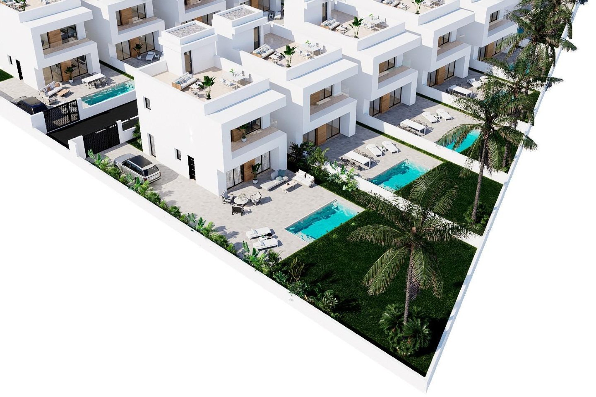 New Build - Semidetached -
Orihuela Costa - La Zenia