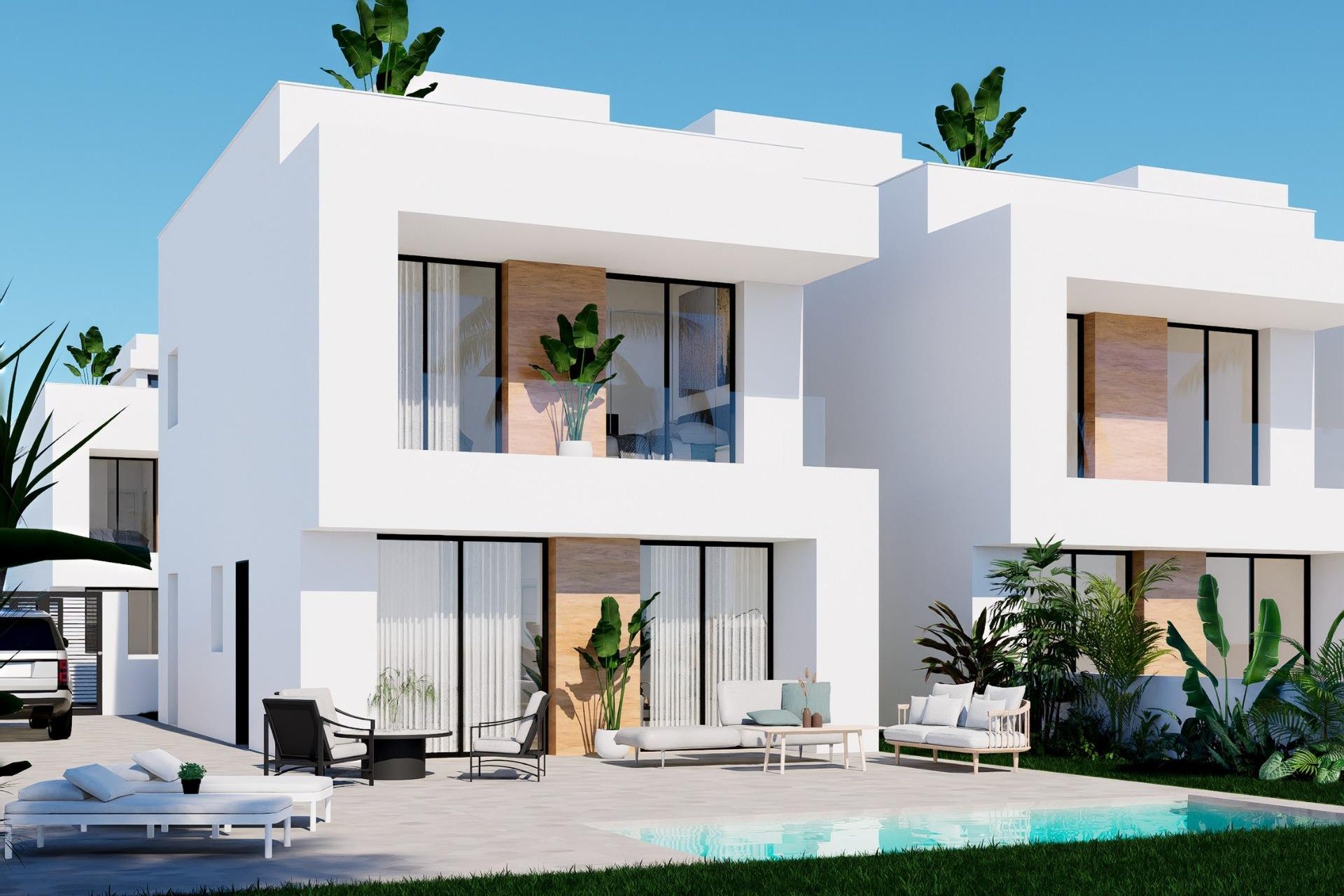 New Build - Semidetached -
Orihuela Costa - La Zenia