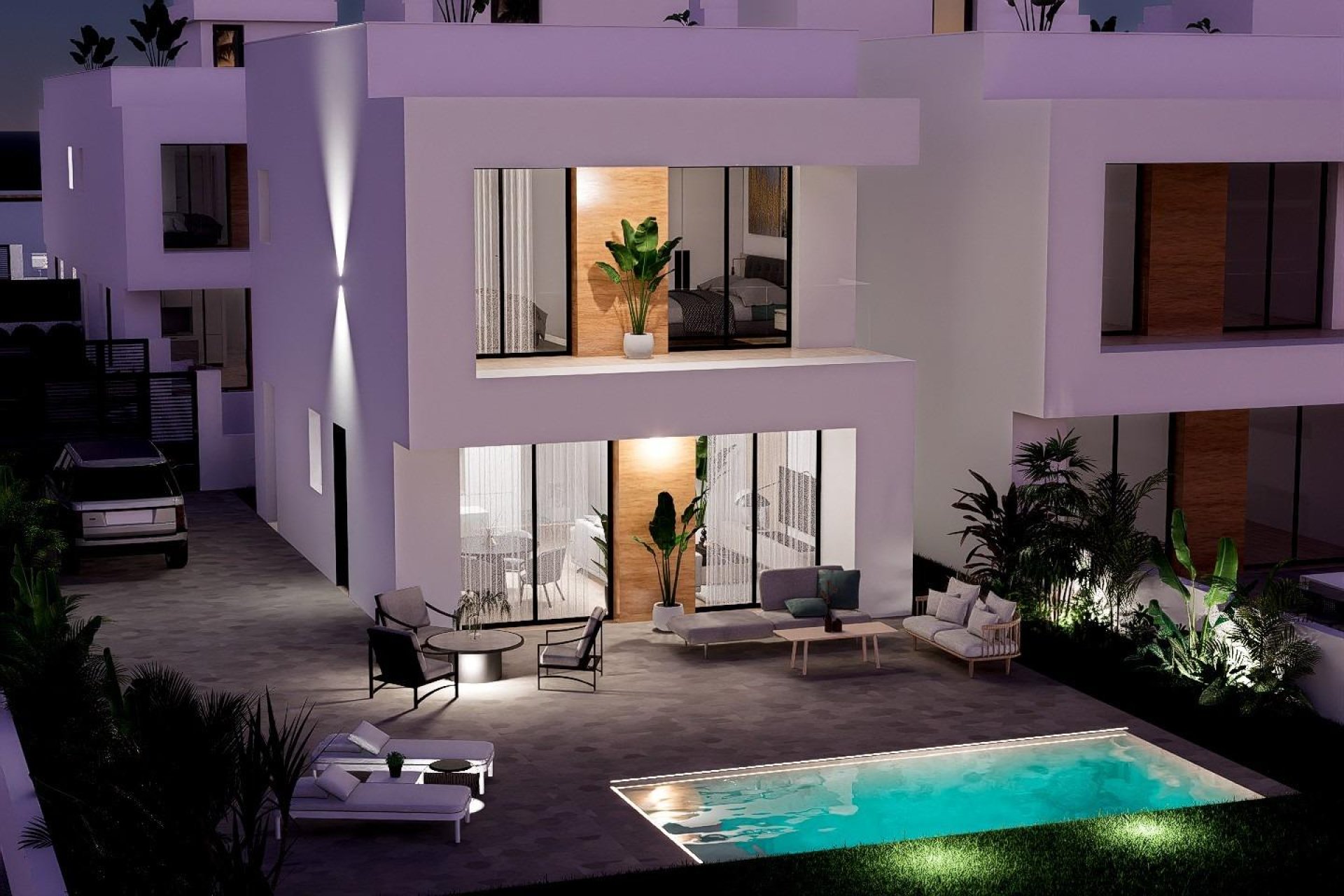 New Build - Semidetached -
Orihuela Costa - La Zenia