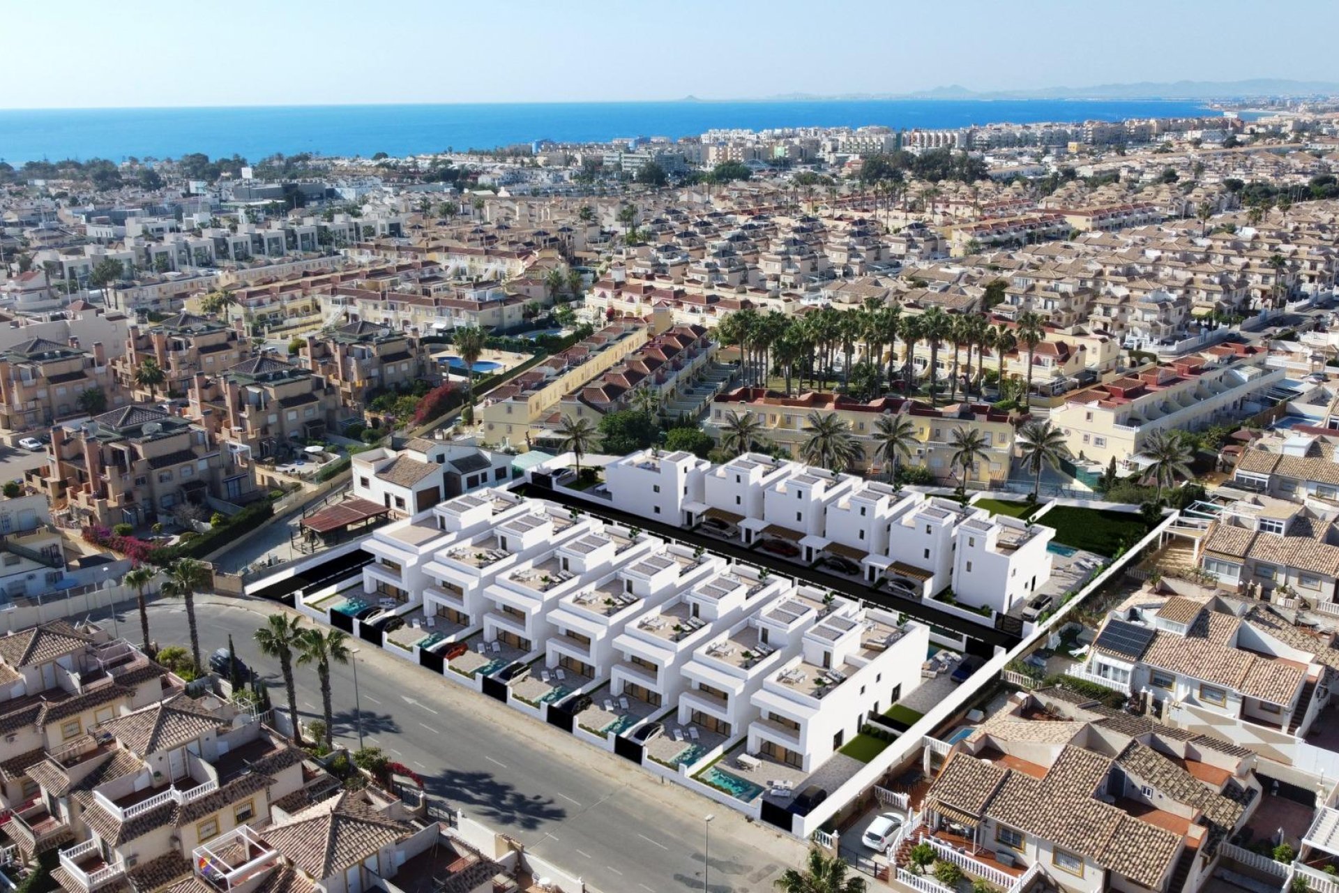 New Build - Semidetached -
Orihuela Costa - La Zenia