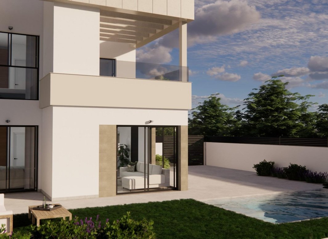 New Build - Semidetached -
Orihuela - Vistabella Golf