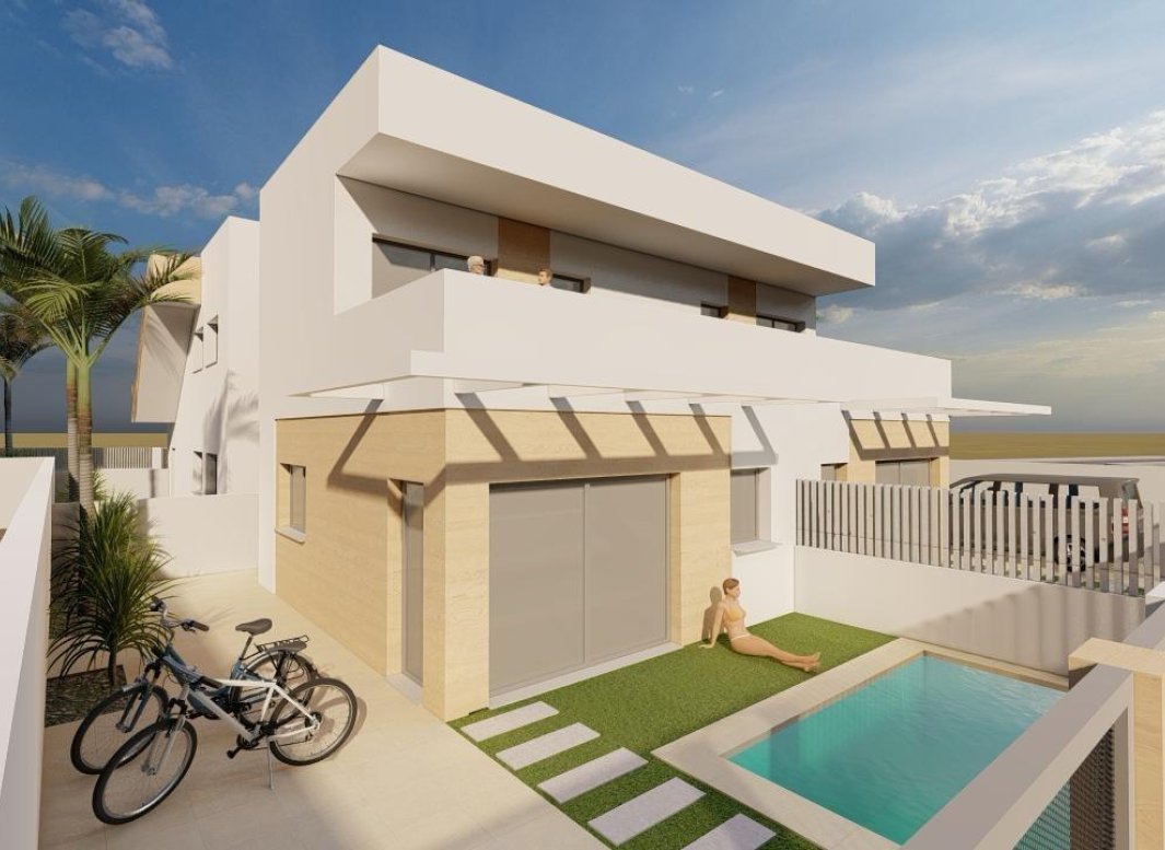 New Build - Semidetached -
Puerto de Mazarron - Mar De Plata