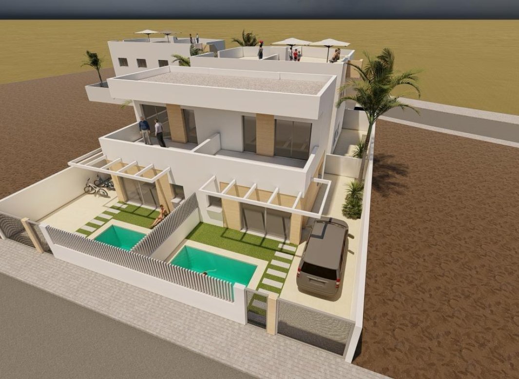 New Build - Semidetached -
Puerto de Mazarron - Mar De Plata