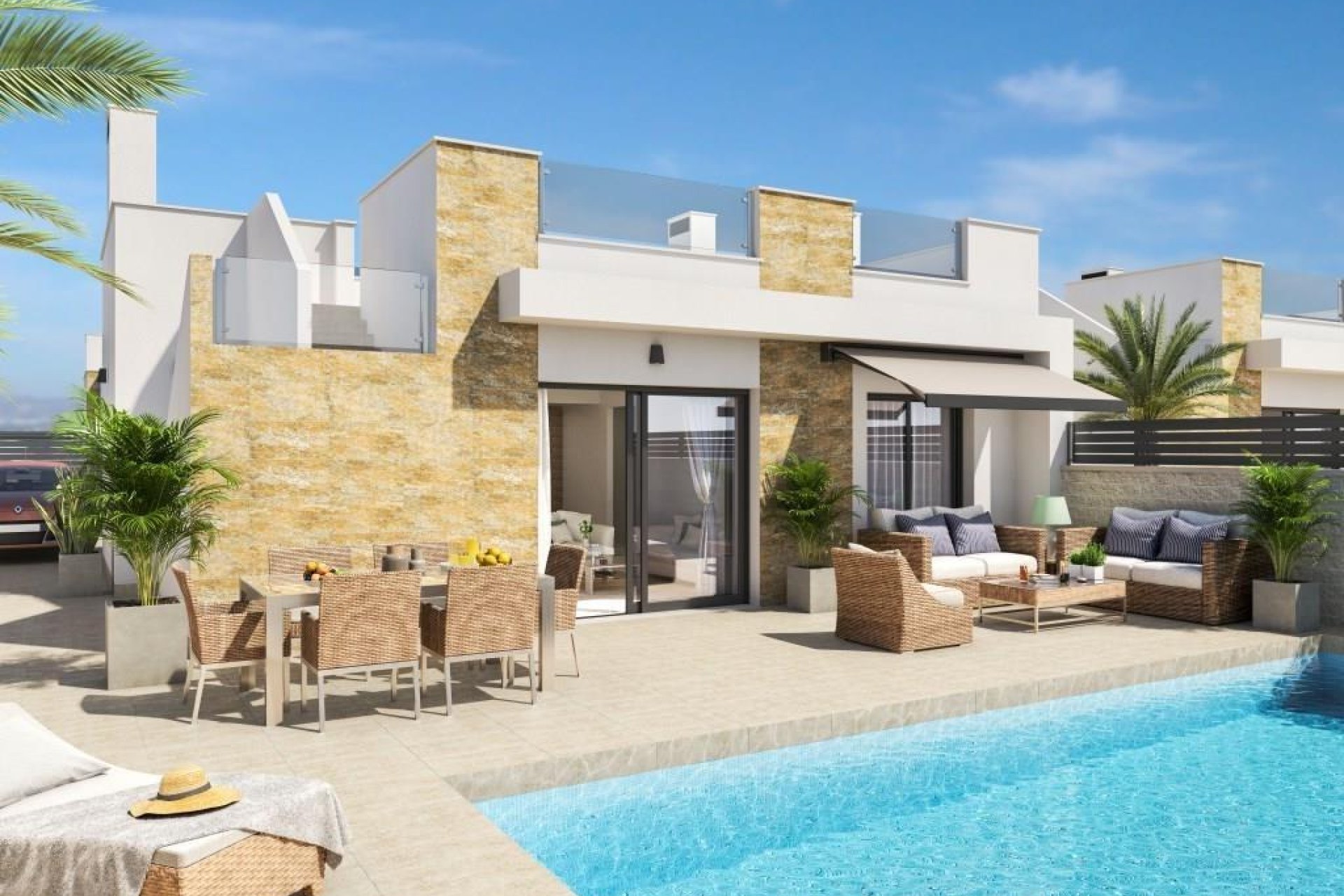 New Build - Semidetached -
San Fulgencio - Oasis La Marina