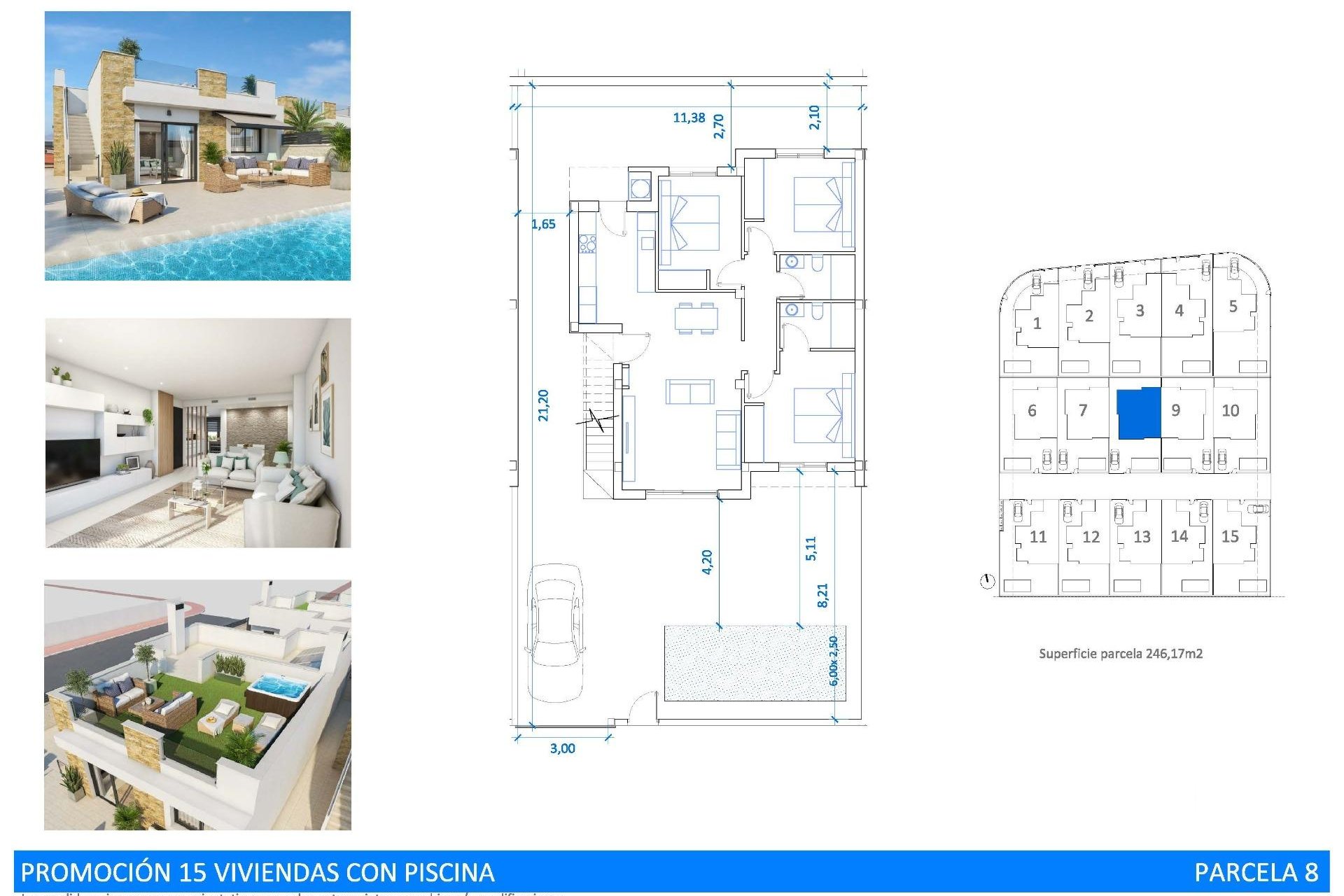 New Build - Semidetached -
San Fulgencio - Oasis La Marina
