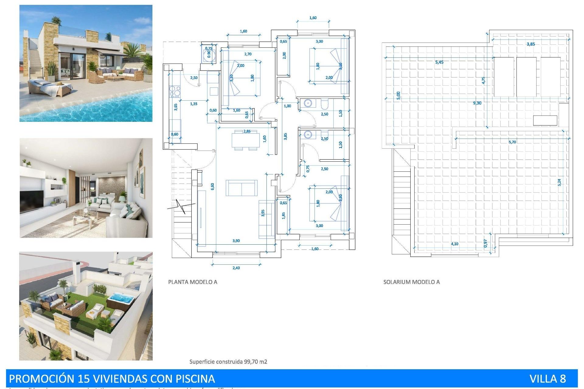 New Build - Semidetached -
San Fulgencio - Oasis La Marina