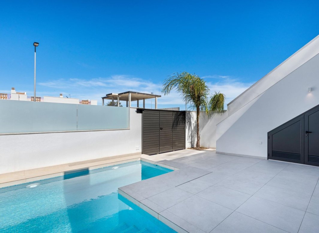 New Build - Semidetached -
San Javier - Parque del doce