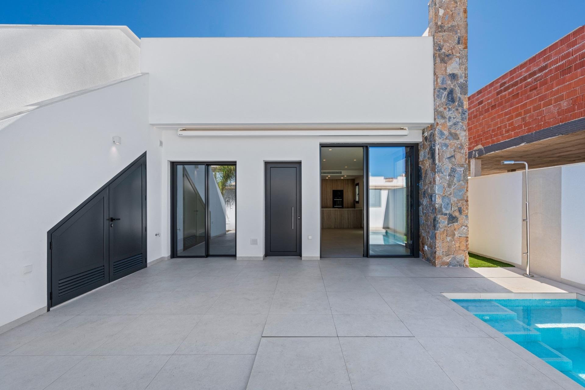 New Build - Semidetached -
San Javier - Parque del doce