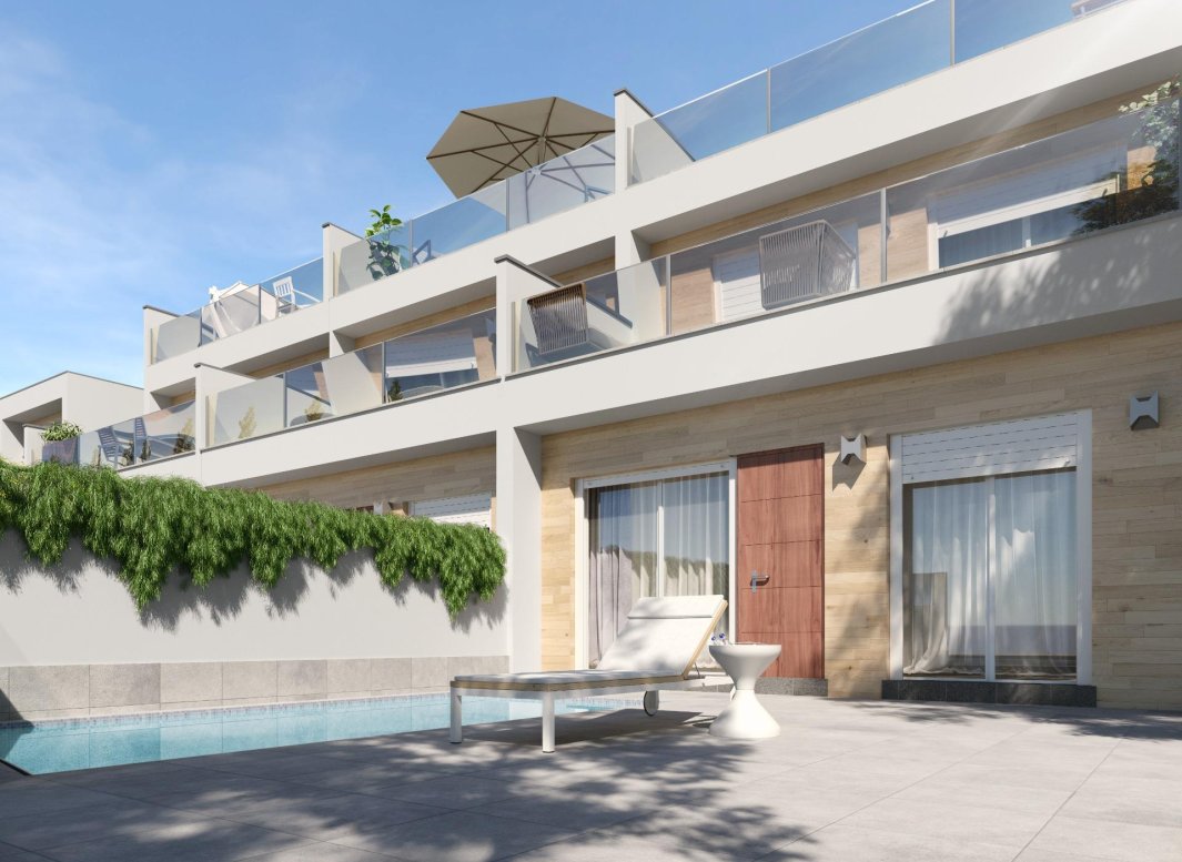 New Build - Semidetached -
San Pedro del Pinatar - Las Esperanzas