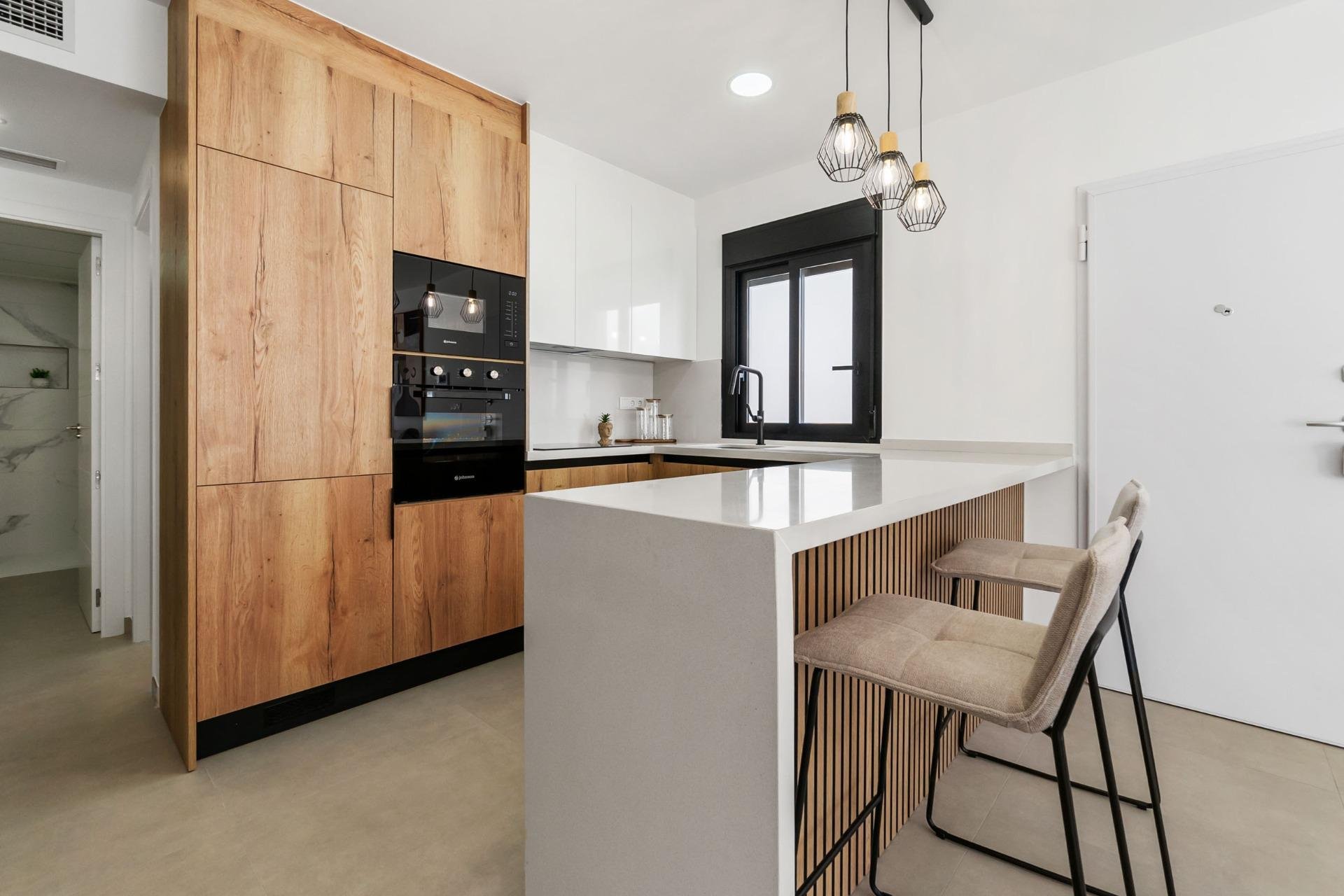 New Build - Semidetached -
San Pedro del Pinatar - Polideportivo