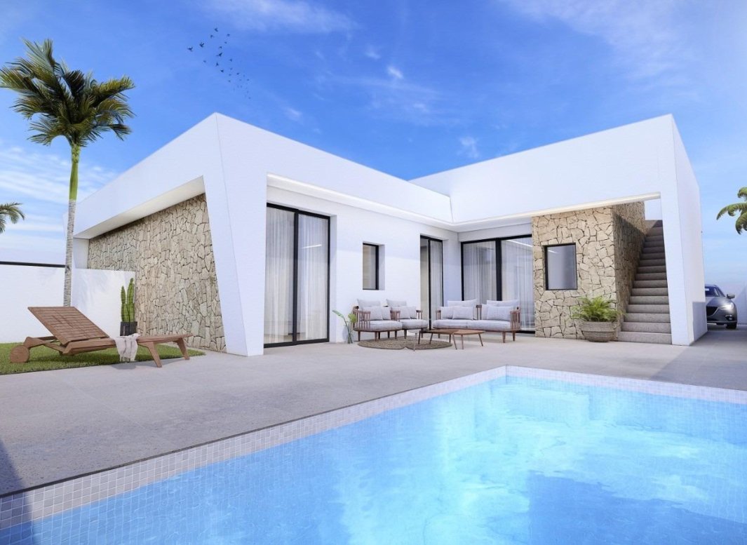 New Build - Semidetached -
Torre Pacheco - Roldán