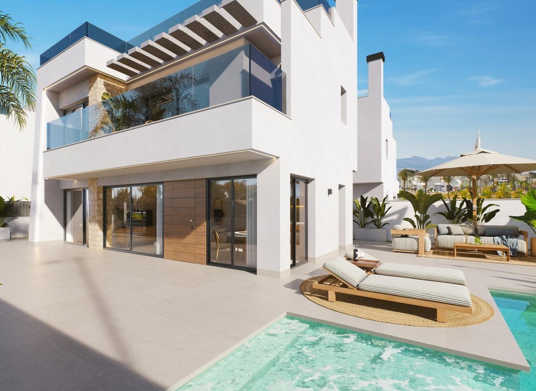 New Build - Semidetached -
Torre Pacheco - Santa Rosalia Lake and Life Resort