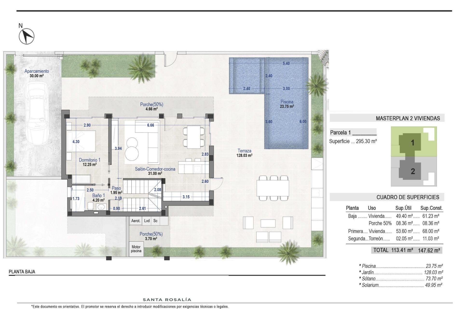 New Build - Semidetached -
Torre Pacheco - Santa Rosalia Lake and Life Resort