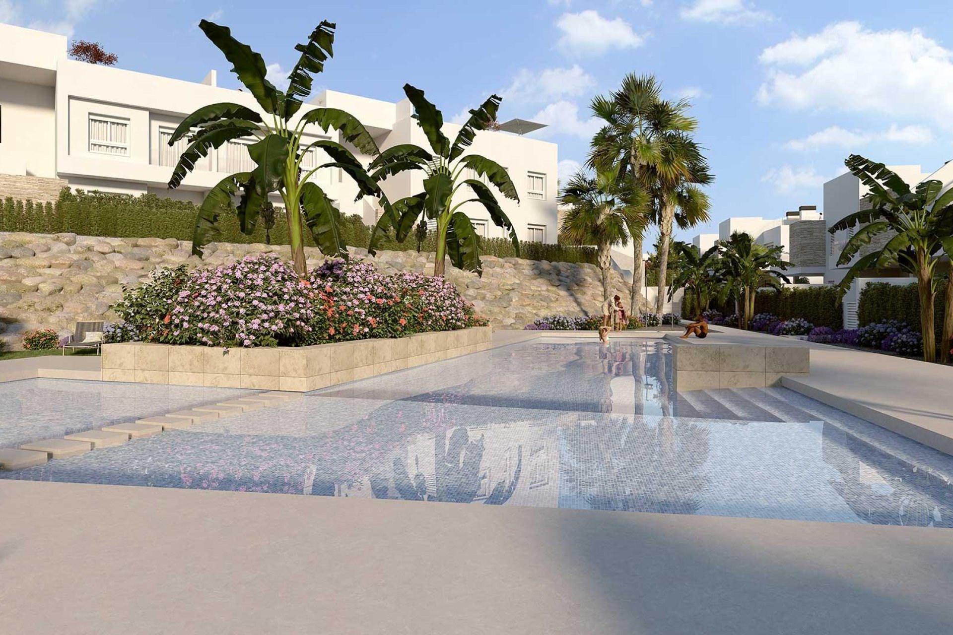 New Build - Top Floor Bungalow -
Algorfa - La Finca Golf