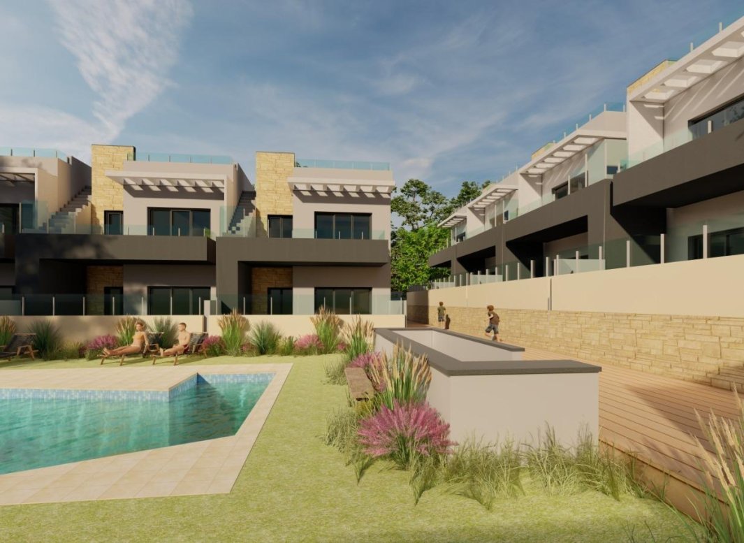 New Build - Top Floor Bungalow -
Bigastro - Loma Alta