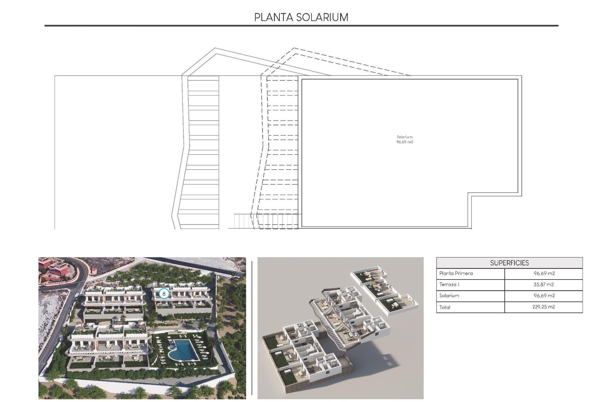 New Build - Top Floor Bungalow -
Finestrat - Balcón De Finestrat