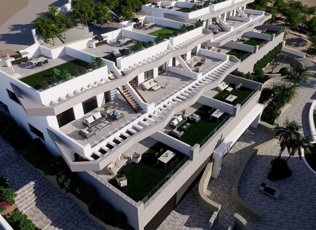 New Build - Top Floor Bungalow -
Finestrat - Balcón De Finestrat